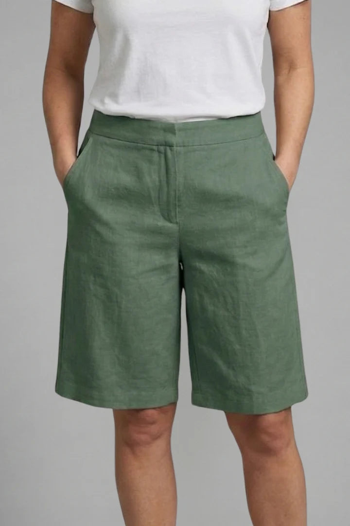 Women’s High Waisted Shorts | Relaxed Everyday Summer Fit 2