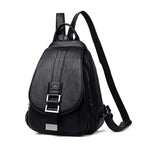 Women's Leather Backpack for Everyday Use | Waterproof & Compact 12