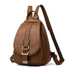 Women's Leather Backpack for Everyday Use | Waterproof & Compact 13