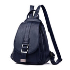 Women's Leather Backpack for Everyday Use | Waterproof & Compact 4
