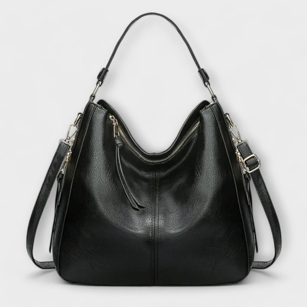 Women's Leather Shoulder Bag | Stylish Everyday Shoulder Bag 0