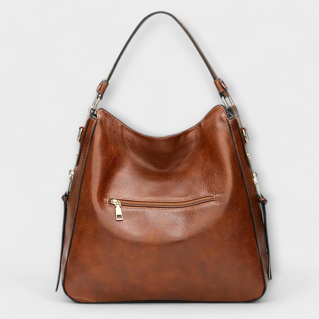 Women's Leather Shoulder Bag | Stylish Everyday Shoulder Bag 2