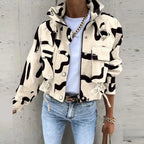 Women's Lightweight Cropped Bomber Jacket | Stylish Urban Outerwear 0