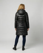 Women's Lightweight Down Jacket | Slim Fit & Removable Hood 3
