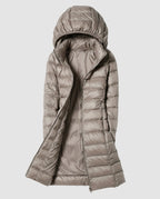 Women's Lightweight Down Jacket | Slim Fit & Removable Hood 5