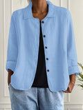 Women's Lightweight Jacket | Relaxed Fit Everyday Coat 0