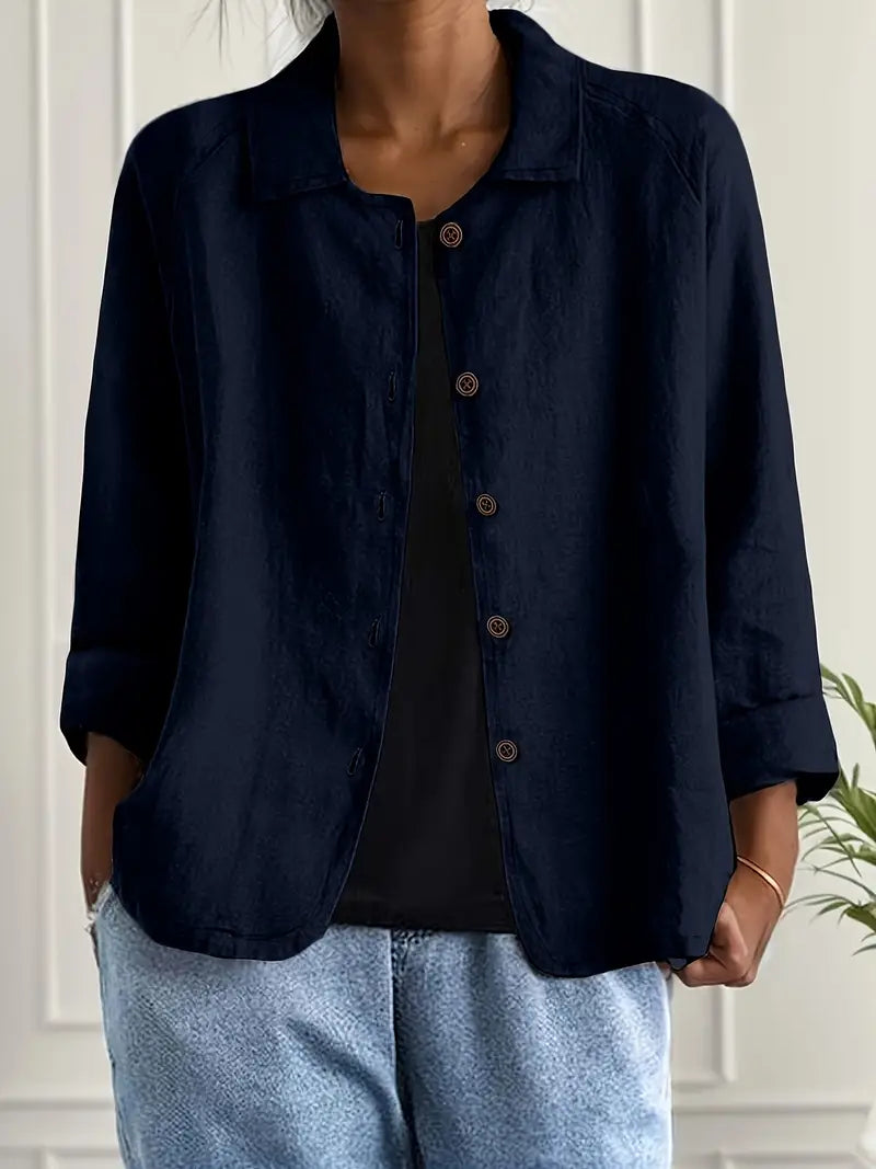 Women's Lightweight Jacket | Relaxed Fit Everyday Coat 11