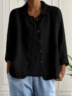 Women's Lightweight Jacket | Relaxed Fit Everyday Coat 5