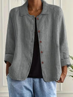 Women's Lightweight Jacket | Relaxed Fit Everyday Coat 6