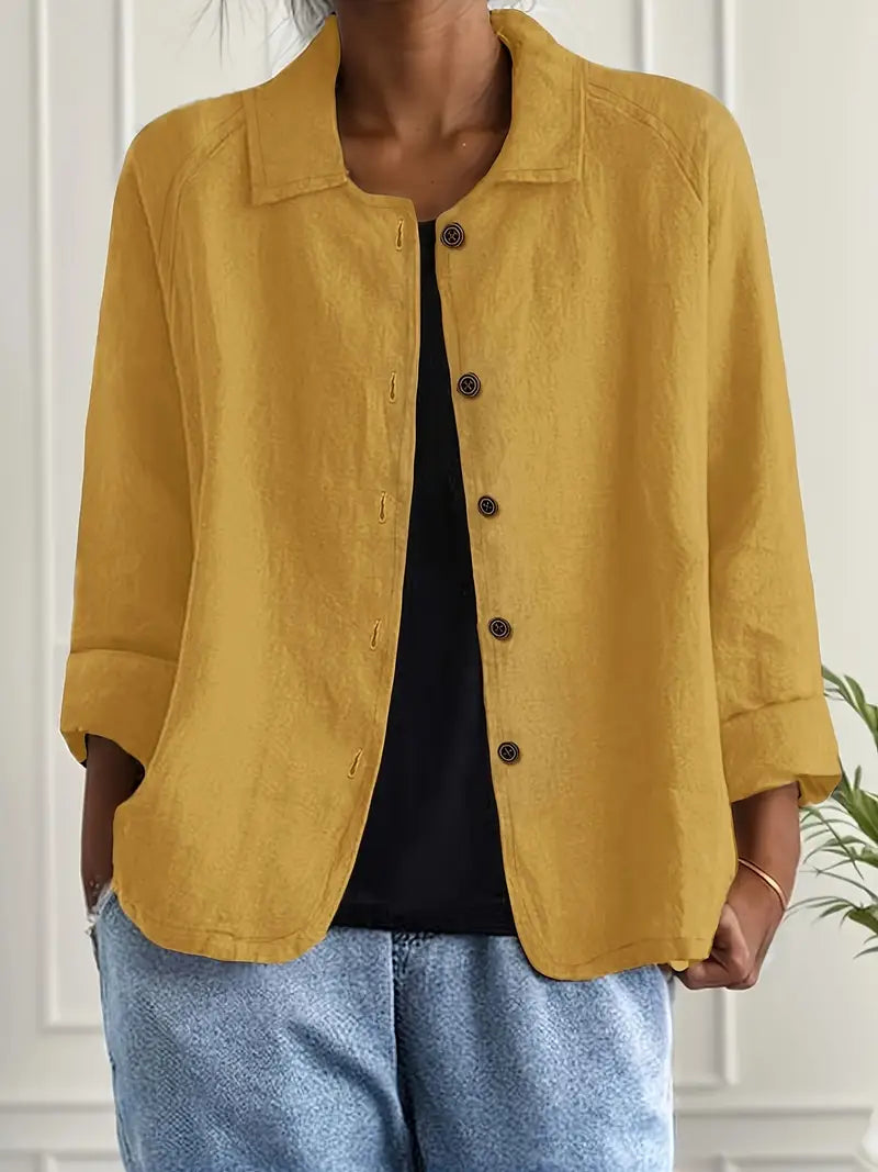 Women's Lightweight Jacket | Relaxed Fit Everyday Coat 8