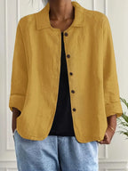 Women's Lightweight Jacket | Relaxed Fit Everyday Coat 8