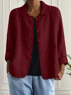 Women's Lightweight Jacket | Relaxed Fit Everyday Coat 9