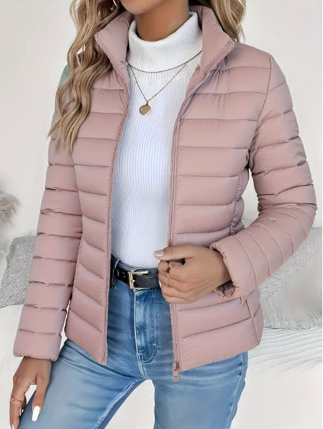 Women’s Lightweight Quilted Jacket | Water-Repellent Tailored Layer 3