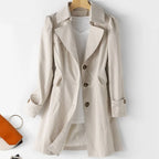 Women's Lightweight Trench Coat | Versatile Everyday Jacket 0