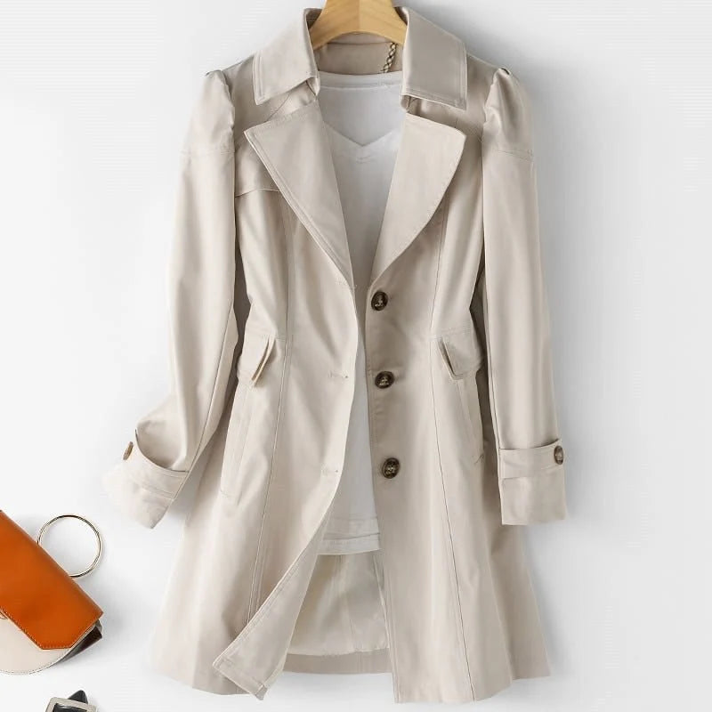 Women's Lightweight Trench Coat | Versatile Everyday Jacket 0