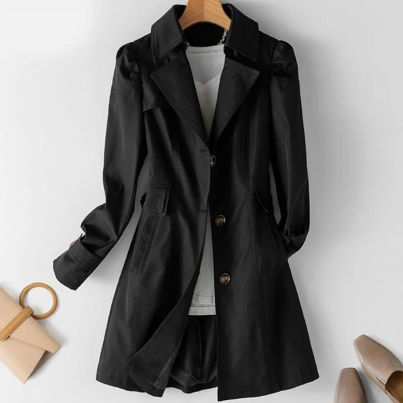 Women's Lightweight Trench Coat | Versatile Everyday Jacket 1