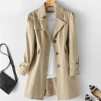 Women's Lightweight Trench Coat | Versatile Everyday Jacket 2