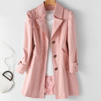 Women's Lightweight Trench Coat | Versatile Everyday Jacket 3