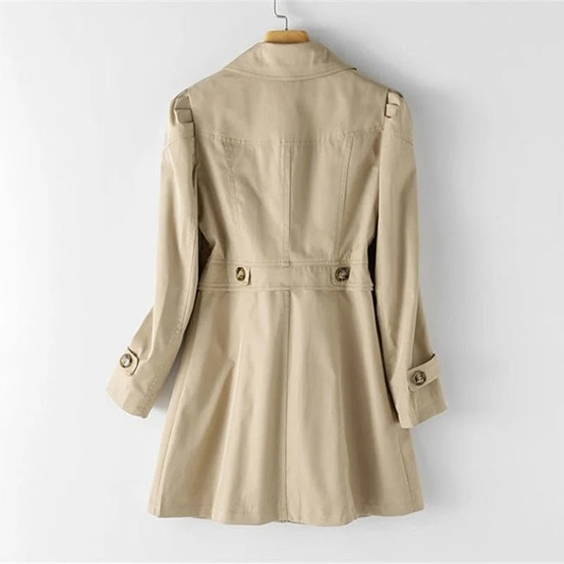 Women's Lightweight Trench Coat | Versatile Everyday Jacket 5