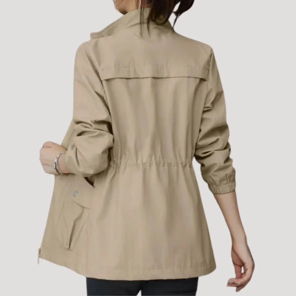Women's Lightweight Waterproof Jacket | Breathable Spring Windbreaker 1