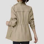 Women's Lightweight Waterproof Jacket | Breathable Spring Windbreaker 1