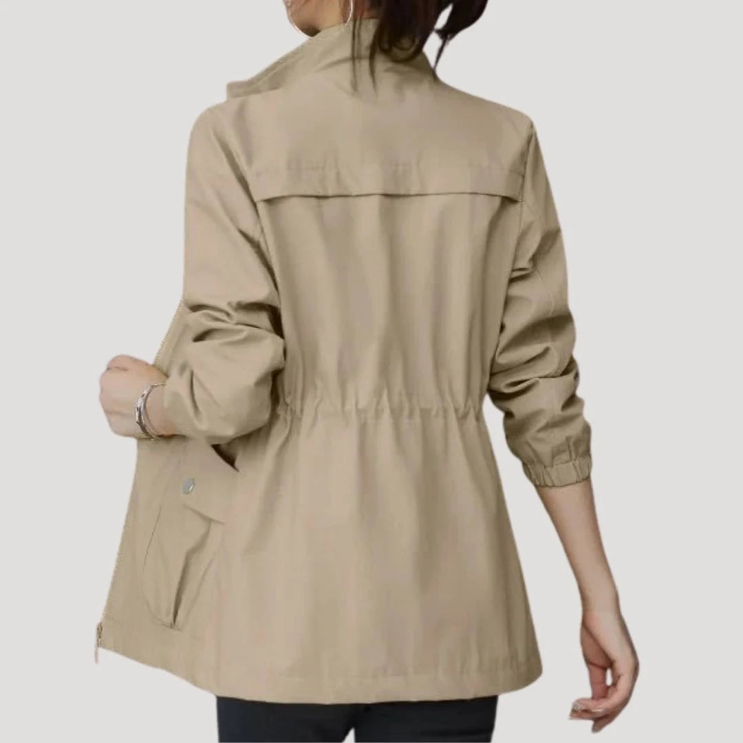 Women's Lightweight Waterproof Jacket | Breathable Spring Windbreaker 1