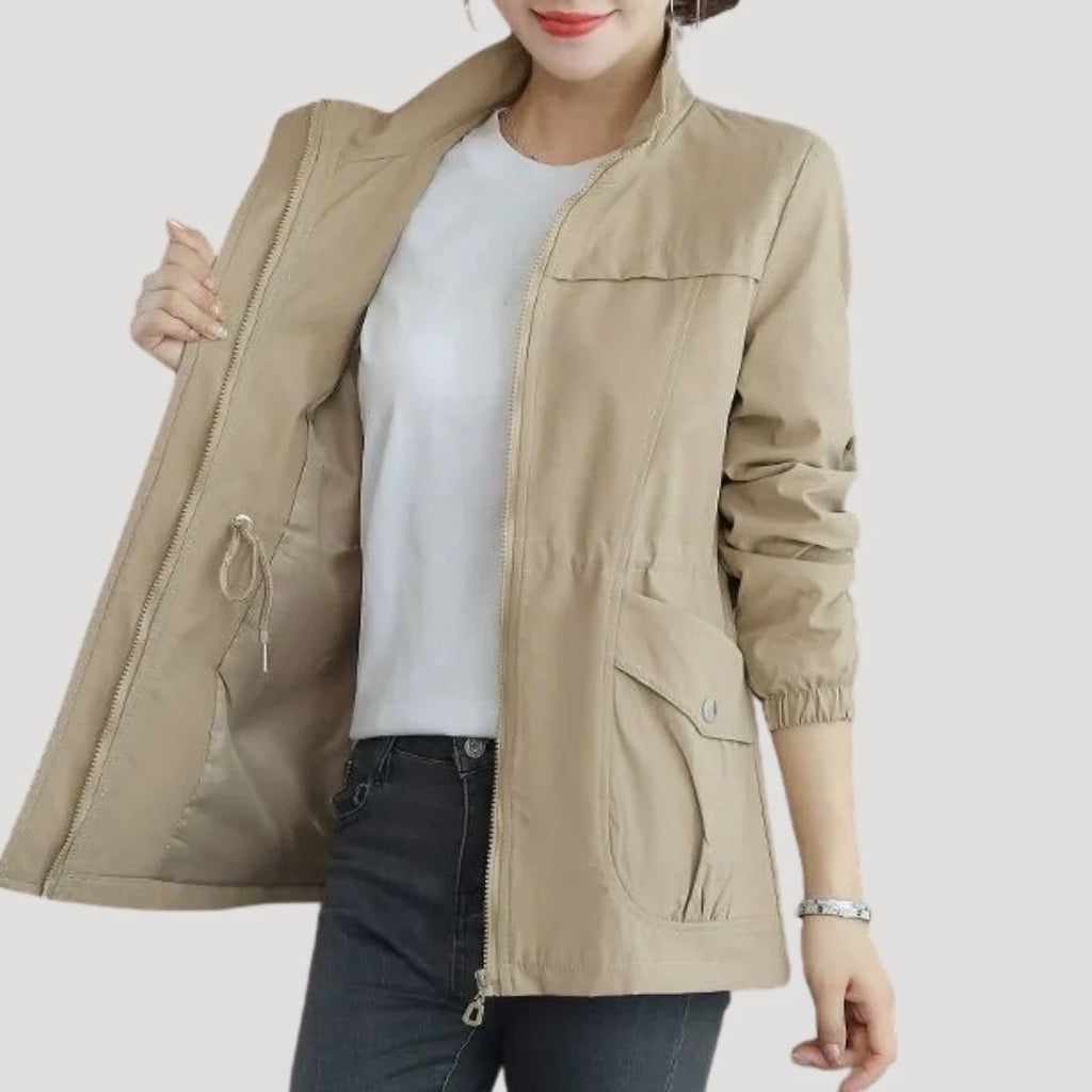 Women's Lightweight Waterproof Jacket | Breathable Spring Windbreaker 2