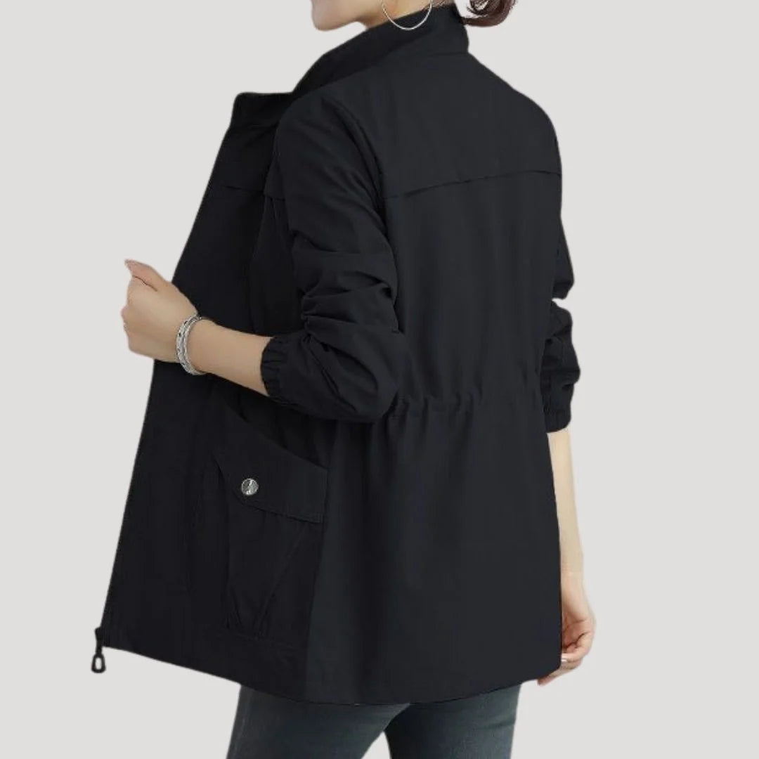 Women's Lightweight Waterproof Jacket | Breathable Spring Windbreaker 4