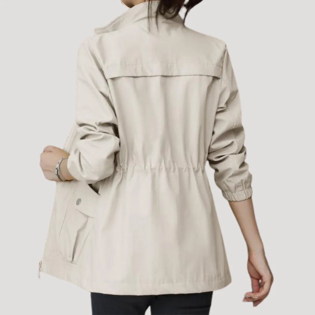 Women's Lightweight Waterproof Jacket | Breathable Spring Windbreaker 5