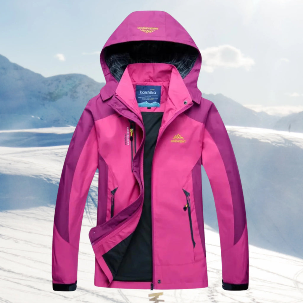 Women's Lightweight Waterproof Jacket | Windproof Outdoor Coat 1