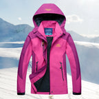 Women's Lightweight Waterproof Jacket | Windproof Outdoor Coat 1