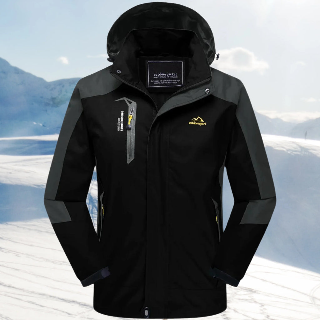 Women's Lightweight Waterproof Jacket | Windproof Outdoor Coat 2