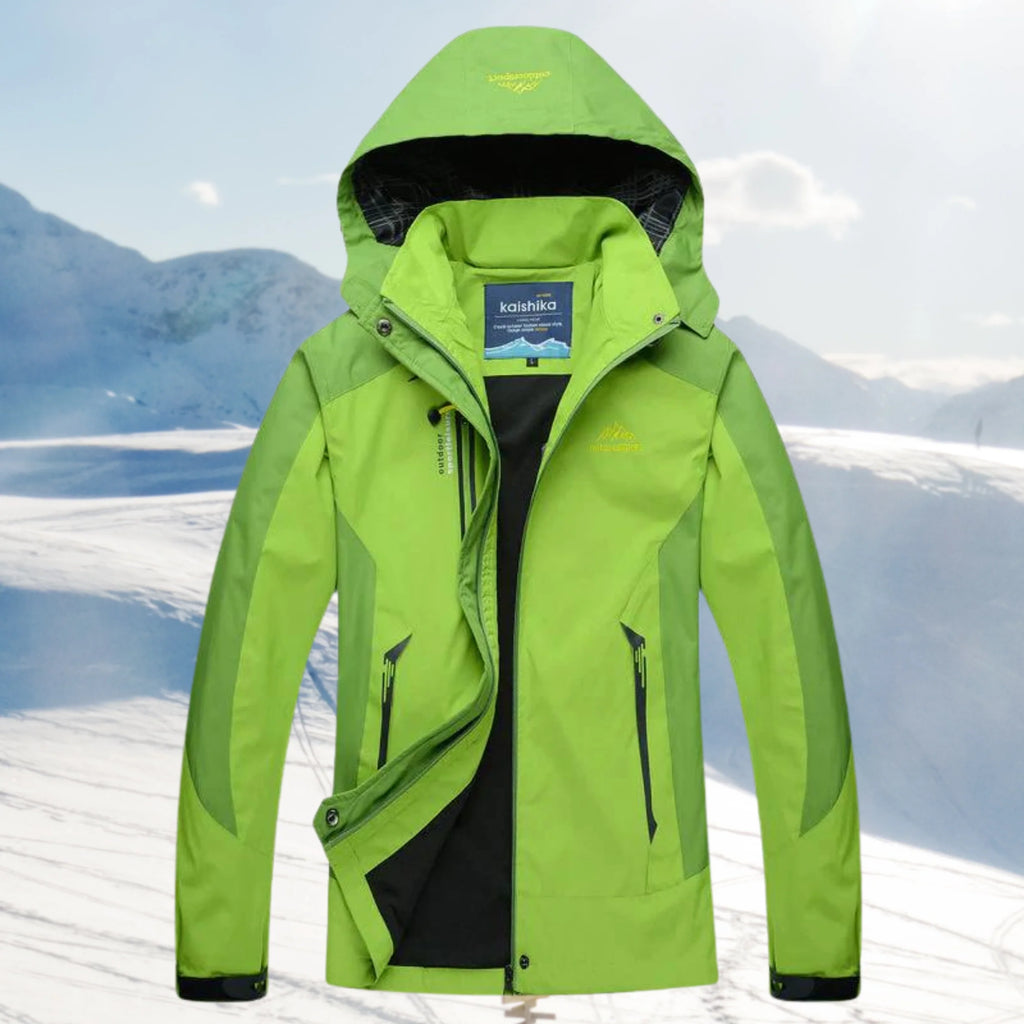 Women's Lightweight Waterproof Jacket | Windproof Outdoor Coat 3
