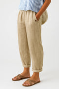 Women's Loose Fit Black Pants | Casual Trousers with Pockets 0
