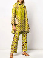 Women's Loungewear Set | Vintage Two-Piece Relaxed Fit Outfit 5