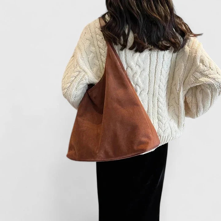 Women's Minimalist Shoulder Bag | Everyday Single Strap Tote 1