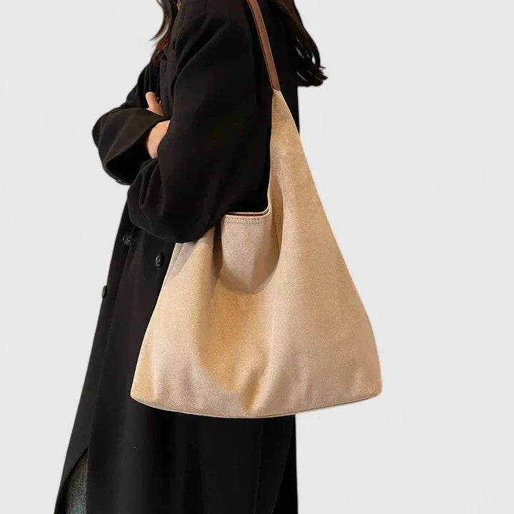 Women's Minimalist Shoulder Bag | Everyday Single Strap Tote 2