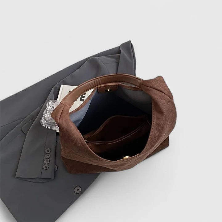 Women's Minimalist Shoulder Bag | Everyday Single Strap Tote 3