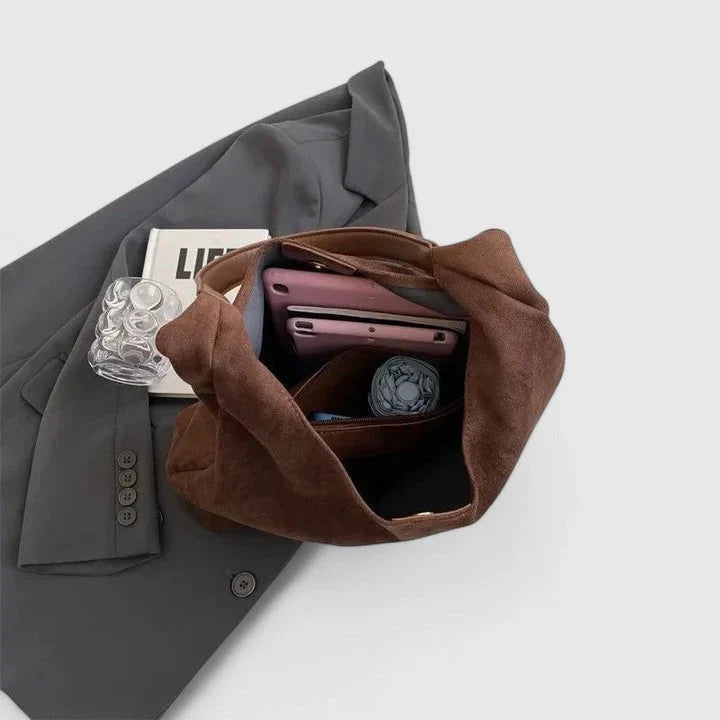 Women's Minimalist Shoulder Bag | Everyday Single Strap Tote 4