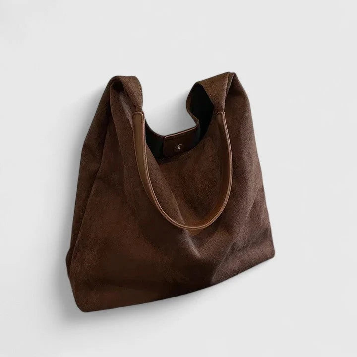 Women's Minimalist Shoulder Bag | Everyday Single Strap Tote 6