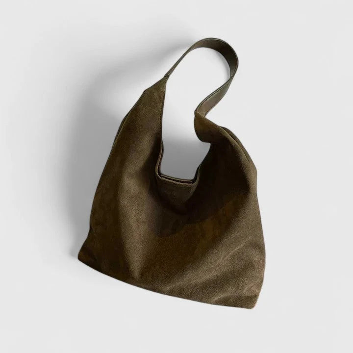 Women's Minimalist Shoulder Bag | Everyday Single Strap Tote 7