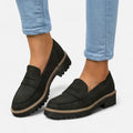 Women's Orthopedic Heeled Loafers | Supportive Slip-On Shoes 0