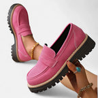 Women's Orthopedic Heeled Loafers | Supportive Slip-On Shoes 2