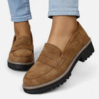 Women's Orthopedic Heeled Loafers | Supportive Slip-On Shoes 3
