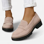 Women's Orthopedic Heeled Loafers | Supportive Slip-On Shoes 5