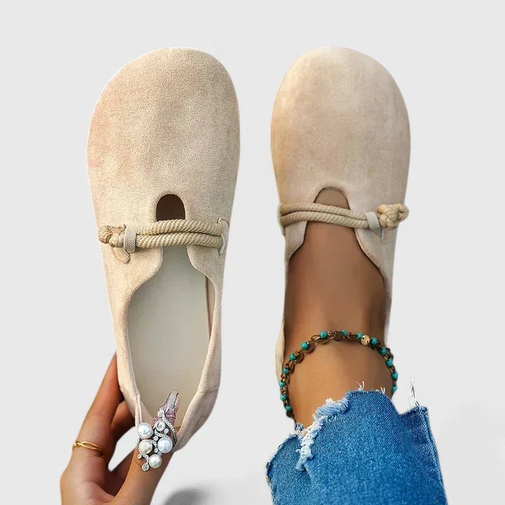 Women's Orthopedic Lace Loafers | Comfortable Supportive Footwear 0