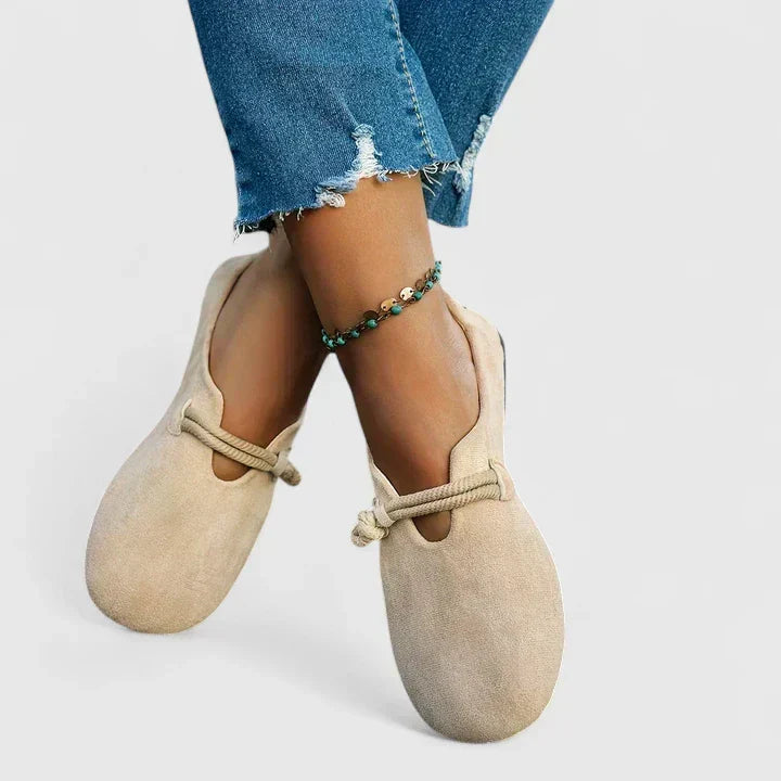 Women's Orthopedic Lace Loafers | Comfortable Supportive Footwear 4