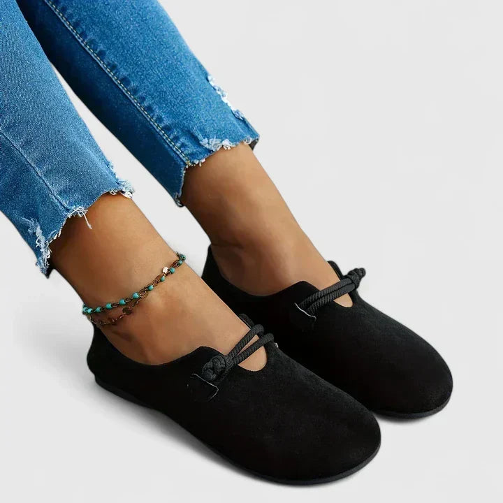 Women's Orthopedic Lace Loafers | Comfortable Supportive Footwear 5