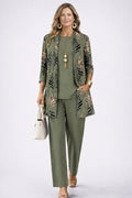 Women's Outfit | 3-Piece Coordinated Tunic Set for Everyday Style 0