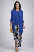 Women's Outfit | 3-Piece Coordinated Tunic Set for Everyday Style 1